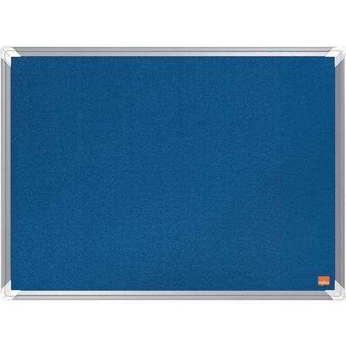 Tableau D'affichage En Feutre - 600 X 450 Mm - Bleu - Nobo