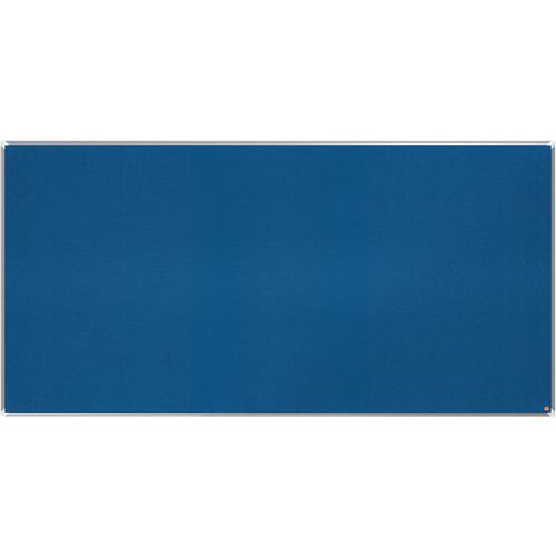 Tableau D'affichage En Feutre - 2400x1200 Mm - Bleu - Nobo