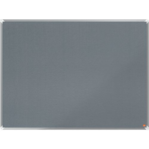 Tableau D'affichage En Feutre - 1200x900 Mm - Gris - Nobo