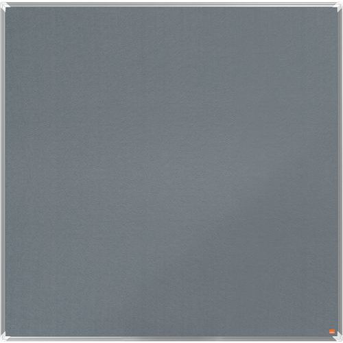 Tableau D'affichage En Feutre - 1200x1200 Mm - Gris - Nobo