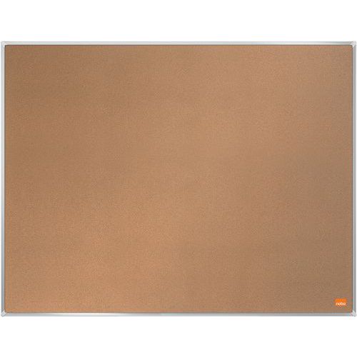 Tableau D'affichage En Liège - 60 X 45 Cm - Bleu - Nobo