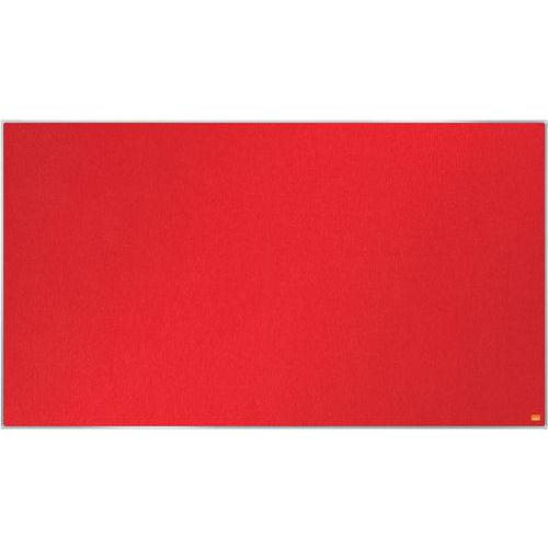 Tableau D'affichage Feutre - 1220x690 Mm 55- Rouge - Nobo