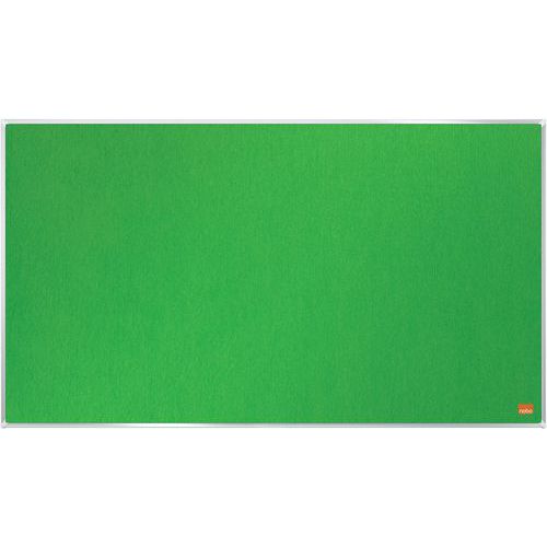 Tableau D'affichage Feutre -710x400 Mm 32- Vert - Nobo
