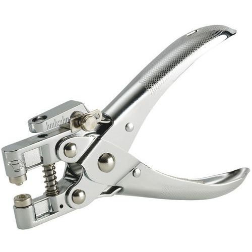 Pince à Å’illets - Chromée - Rexel