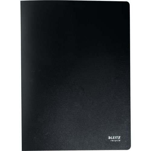 Protège-documents - 40 Vues - Noir - Re:cycle -leitz