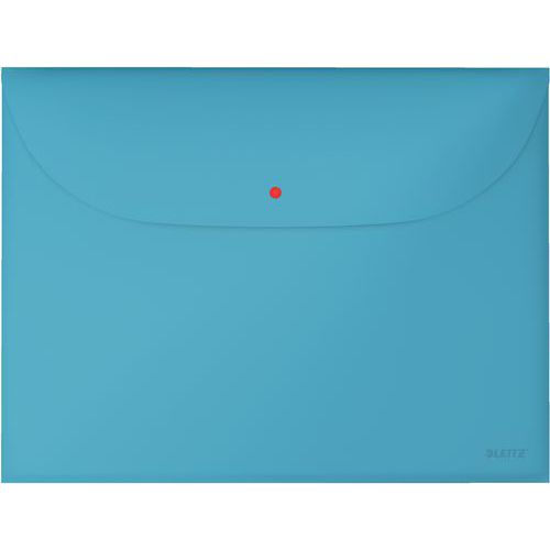 Pochette De Confidentialité Cosy - Bleu - Lot De 3 - Leitz