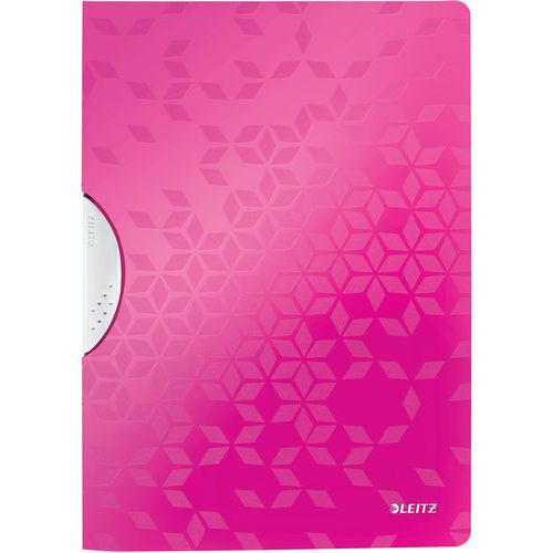 Chemise Color Clip Wow - En Polypropylène - Blanc - Leitz