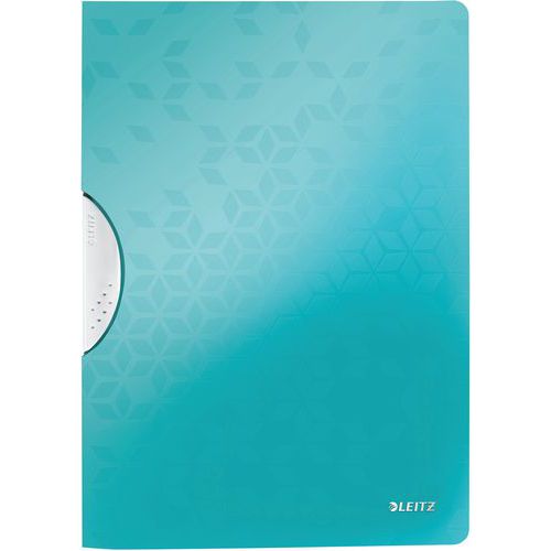 Chemise Color Clip Wow - En Polypropylène - Menthe - Leitz