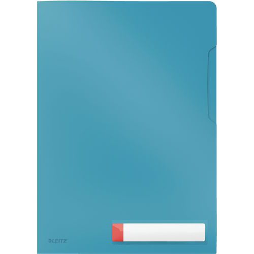 Lot De 3 Chemise De Confidentialité Cosy - Bleu - Leitz