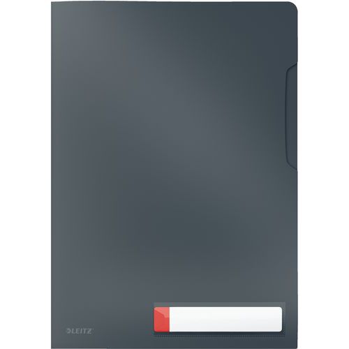 Lot De 3 Chemise De Confidentialité Cosy - Gris - Leitz