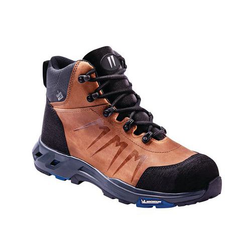 Chaussure De Sécurité Top Addict Brown S3 Ci Hi Hro Src - 39