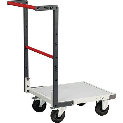 Fimm - Chariot de manutention industriel fixe CC - 805x540x945mm - 250kg - Mélaminé - Éco-responsable
