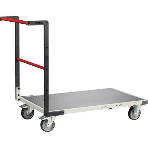 Fimm - Chariot flat-pack fixe TPE - 250kg - 1105x540x945mm - Tôle - Éco-responsable