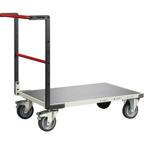 Fimm - Chariot plat fixe TPE 400kg 1105x540x980mm - Tôle - Éco-responsable