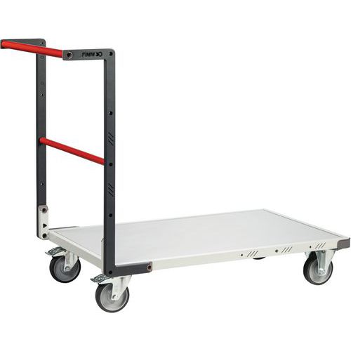 Fimm - Chariot de manutention industriel fixe TPE - 250kg - Mélaminé - Éco-responsable