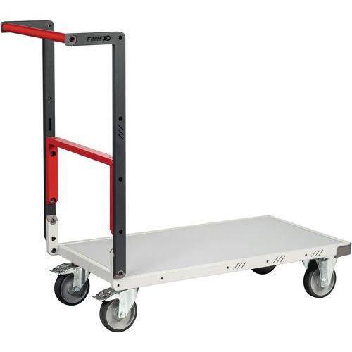 Chariot Monté Repliable Roues Tpe-1105x540x945-250-mélaminé