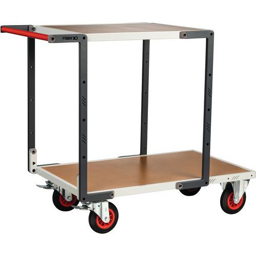 Servante Montée 1 Plateau 850x495 +1 Plateaux 550x495-médium - Fimm
