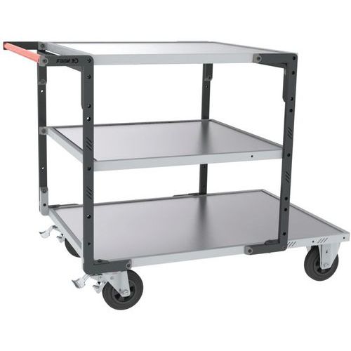 Servante 1 Plateau 1115x750 + 2 Plateaux 815x750 - Médium - Fimm