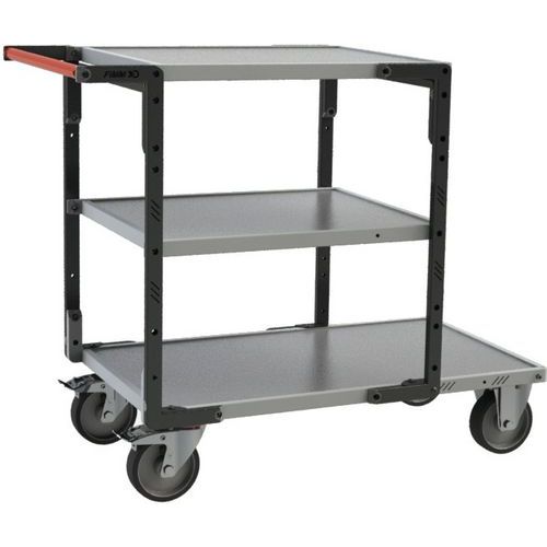 Servante 1 Plateau 1000x595 + 2 Plateaux 700x595-médium