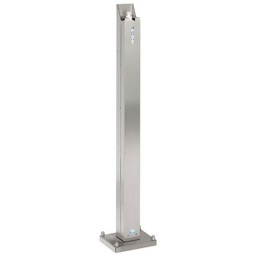 Borne Gel Et Savon - Hds106 - Inox - Var