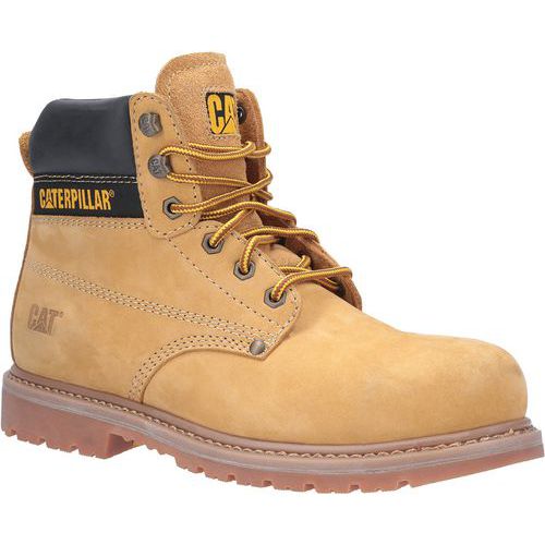 Comment chausse les chaussures de sécurité Caterpillar ?