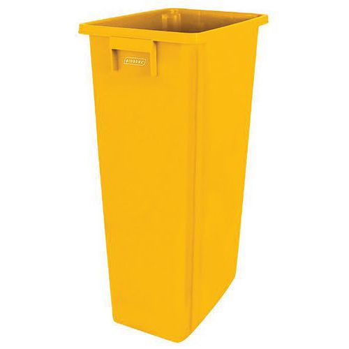 Poubelle De Tri - Jaune - 80 L Probbax
