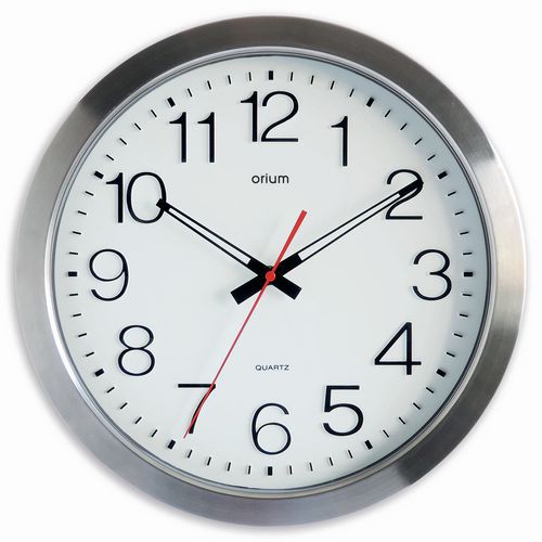 Horloge Ã‰tanche Inox Ã˜35 Cm - Orium