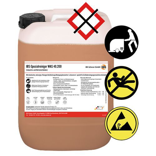 Nettoyant Spécial Was 40.200 - Bidon De 20l - Ibs