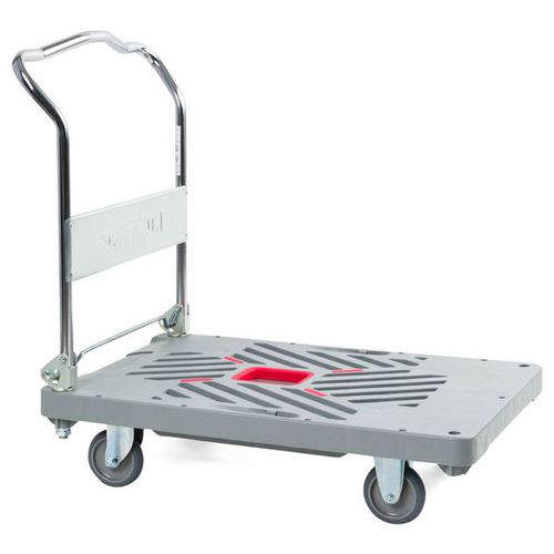 RuXXac - Chariot de transport Dandy XL - 330 kg - Robuste et Pliable - Idéal Manutention Industrielle