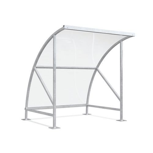 Abri Cycle Galvanisé - Bamberg 16