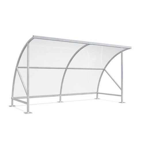 Abri Cycle Galvanisé - Bamberg 18