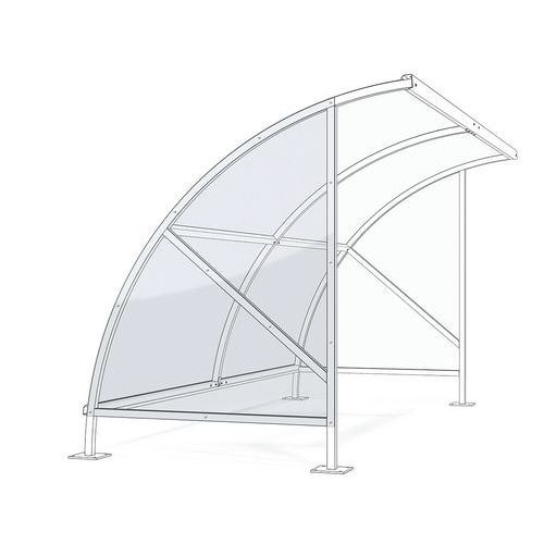 Paroi Latérale Gauche Translucide Pour Bamberg