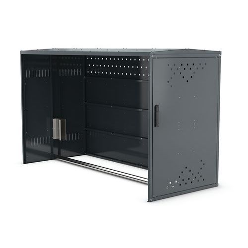 Module D'extension Avec Cloison Pour Bike Box 1g