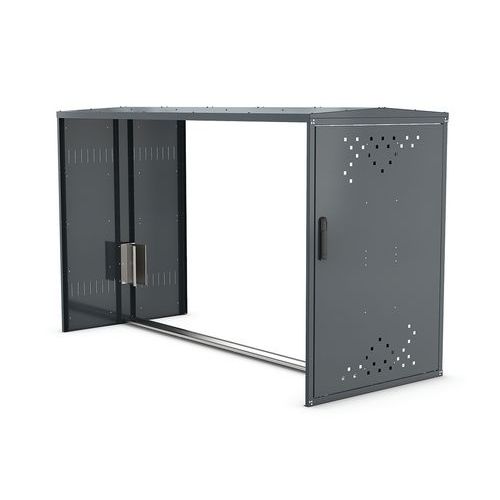 Module D'extension Sans Cloison Pour Bike Box 1g