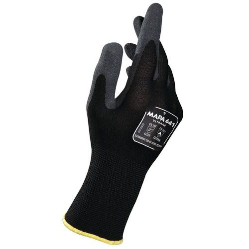 Gants De Manutention Manipulation Fine Et Tactile Ultrane 641 - Taille 8