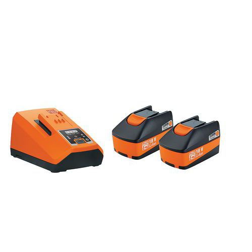 Set De Démarrage Bc Batteries Li-ion 18v 6ah