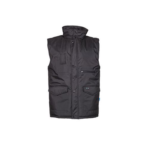 Gilet De Travail Sans Manches Inga Noir - Sioen Xxl