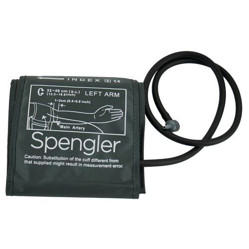 Brassard Gris (xl)(32-48cm) Pour Autotensio Et Tensonic Spengler