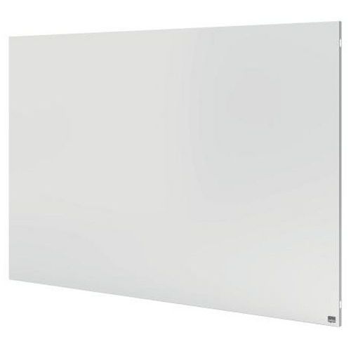 Nobo - Tableau blanc Acier Infinity 900x600mm - Magnétique Laqué - Fixation Murale - 15 ans Garantie