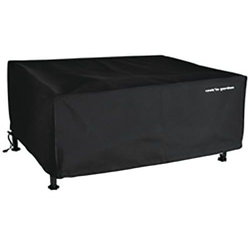 Housse Finesta 63 Pour Plancha à Poser Couleur Noire