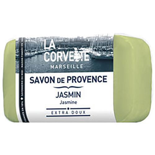 La Corvette - Savon de Provence Jasmin 100g - Naturel et Sans Paraben - Douceur pour la Peau