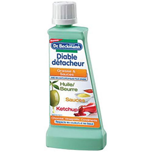 Détachant Efficace Contre Les Tâches De Graisse Et Sauce