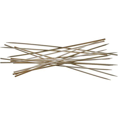 Brochettes En Bambou De 30cm Lot De 100 Pièces