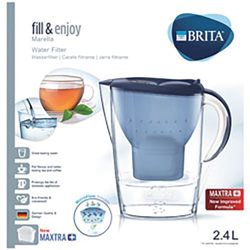 Carafe Bleue Nettoyante D'eau