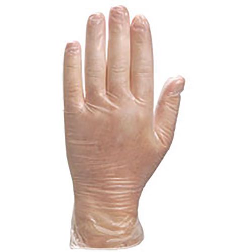 Gants De Manutention Transparent Jettable à Usage Unique