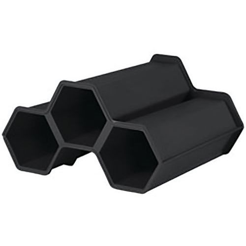 Mini cave à capacité 3 bouteilles emboitable - Eda Mini cave à capacité 3 bouteilles emboitable - Eda