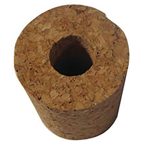 Bouchon percé en liège pour vinaigrier - Bouchonnerie jocondi Bouchon percé en liège pour vinaigrier - Bouchonnerie jocondi