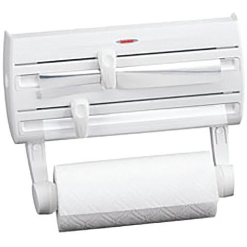 Porte Rouleau Mural à Papier De Couleur Blanche