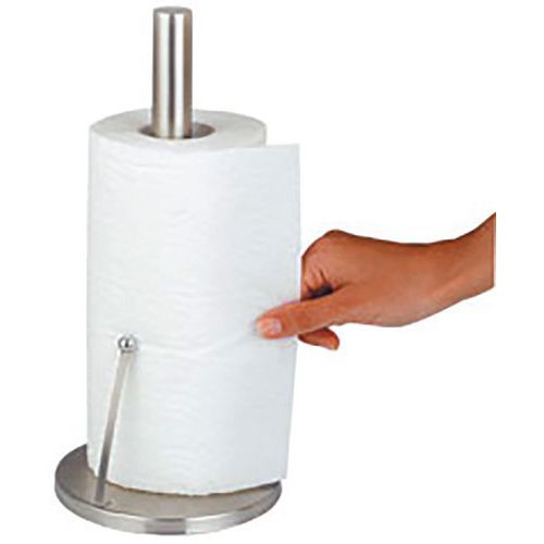 Dérouleur Vertical Pour Papier Essuie Tout En Inox