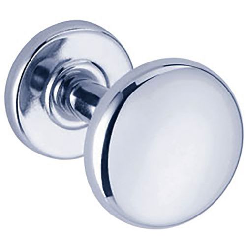 Patère 1 Tête Chromée 51101